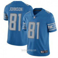 Calvin Johnson Detroit Lions Youth Limited Team Color Light Blue Jersey Bestplayer